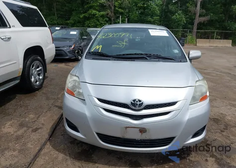 2008 Toyota Yaris from USA, damaged, VIN JTDBT903081196008